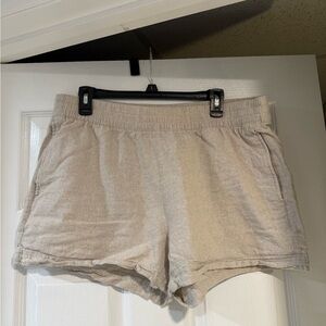 Old Navy Linen Shorts